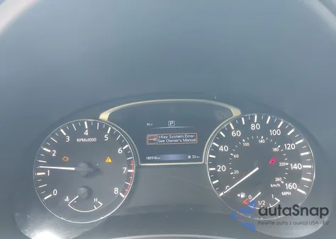 2016 Nissan Altima 2.5 S из США, поврежденный, VIN 1N4AL3AP0GC282230